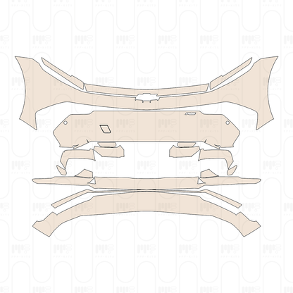 Pre-Cut PPF Chevrolet Equinox EV RS 2024