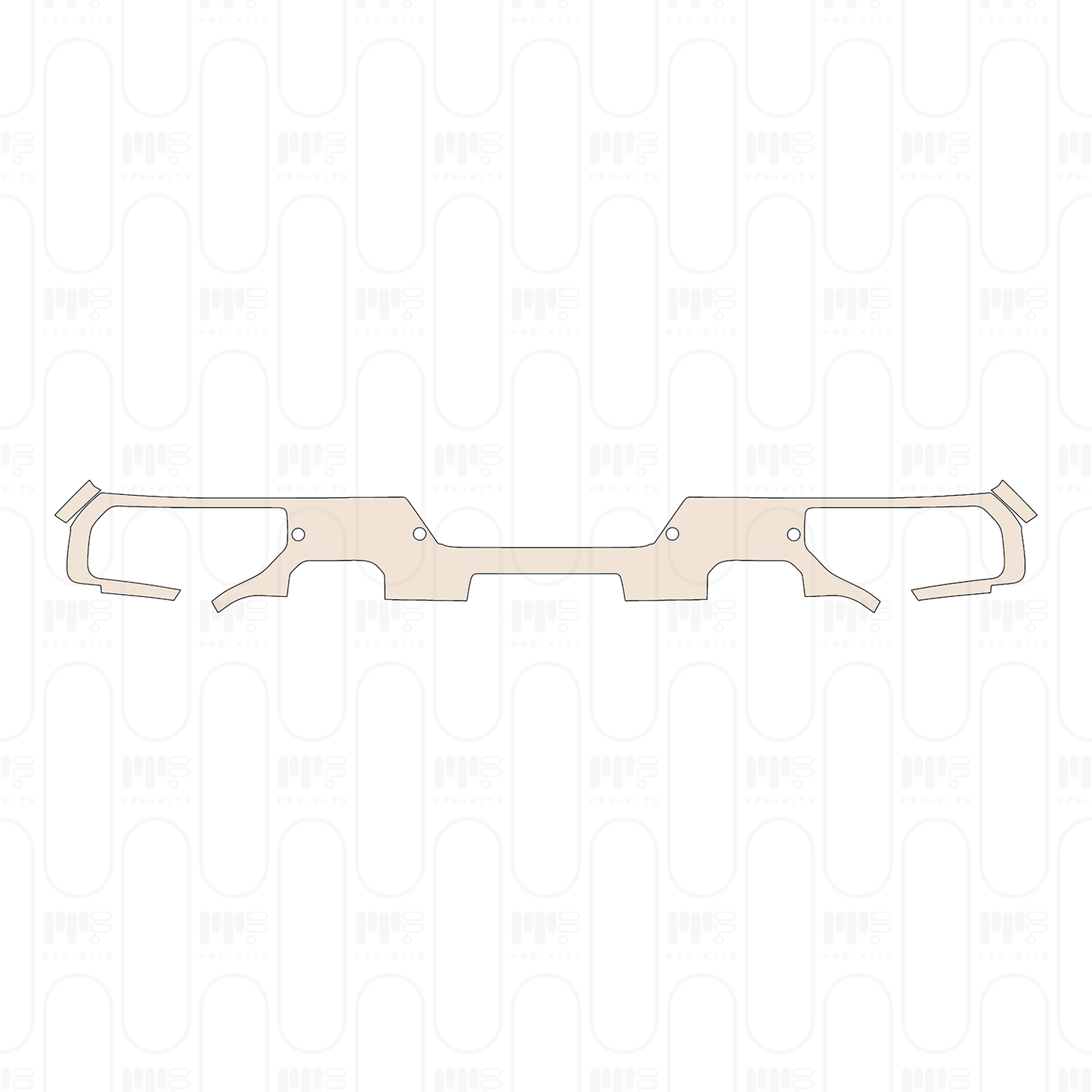 Pre-Cut PPF Chevrolet Silverado 1500 ZR2 2022