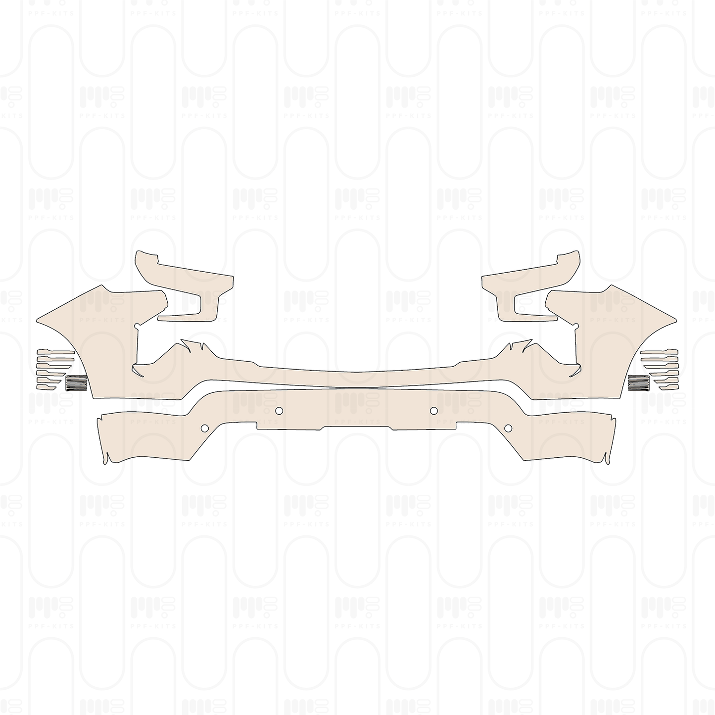 PPF precortado Chevrolet Silverado 1500 LT 2022