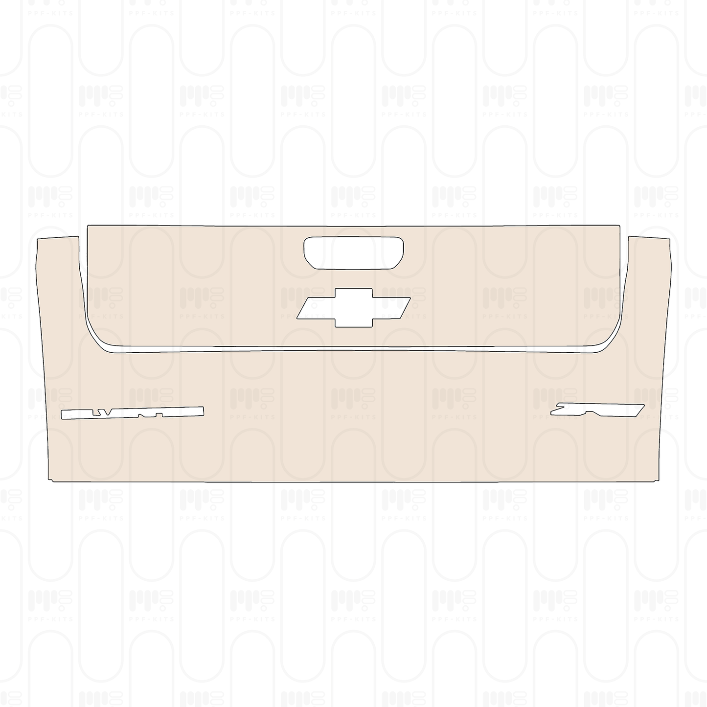 Pre-Cut PPF Chevrolet Silverado 1500 ZR2 2022