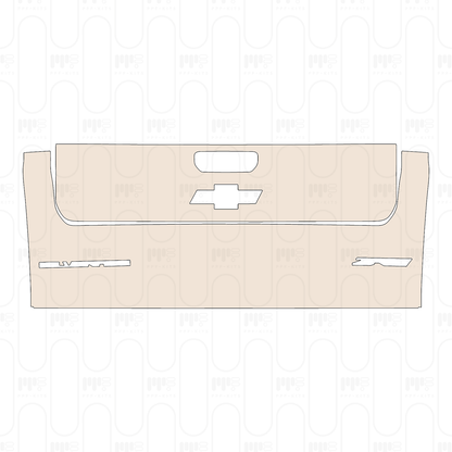 Pre-Cut PPF Chevrolet Silverado 1500 ZR2 2022