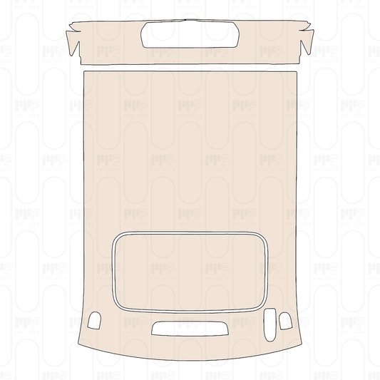 PPF precortado Chevrolet Silverado HD 2500 HD ZR2 2024