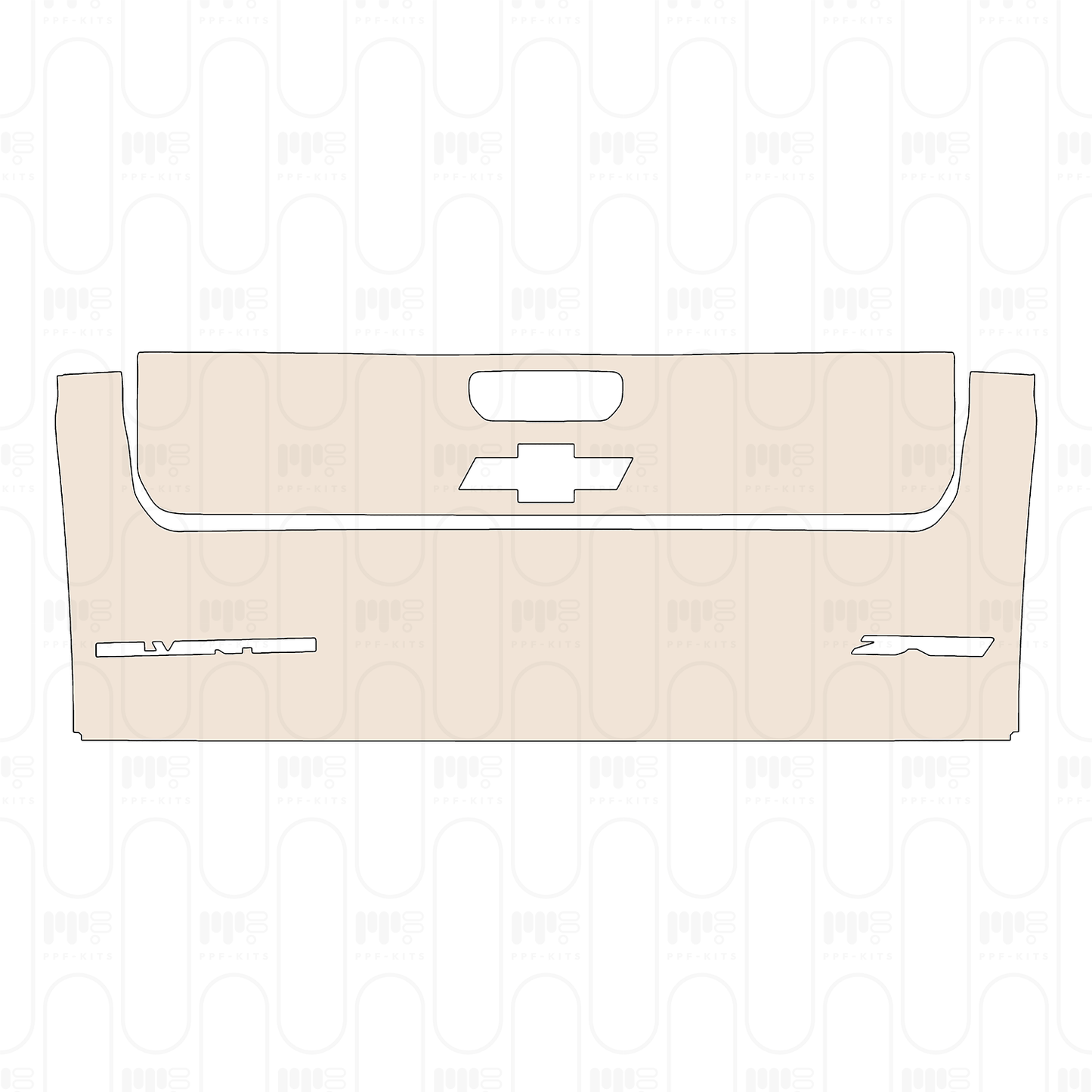 PPF precortado Chevrolet Silverado HD 2500 HD ZR2 2024