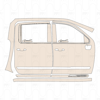 PPF precortado Chevrolet Silverado HD 2500 HD High Country 2024