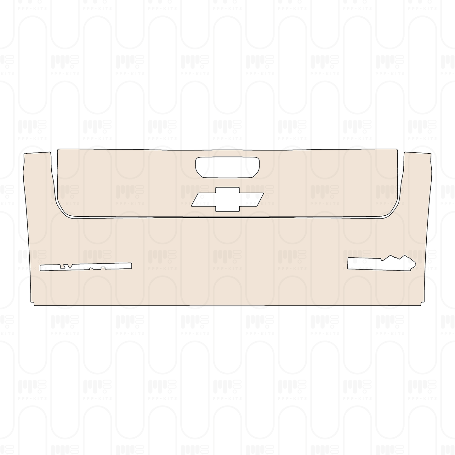 PPF precortado Chevrolet Silverado HD 2500 HD High Country 2024