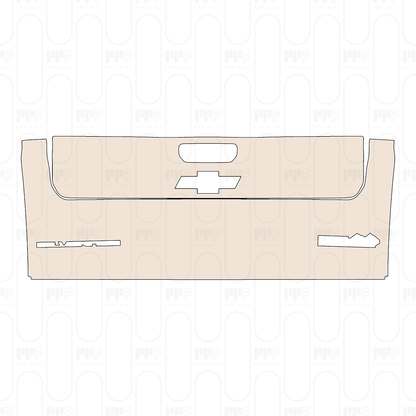 PPF precortado Chevrolet Silverado HD 2500 HD High Country 2024