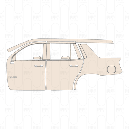 PPF precortado Chevrolet Tahoe LS 2022