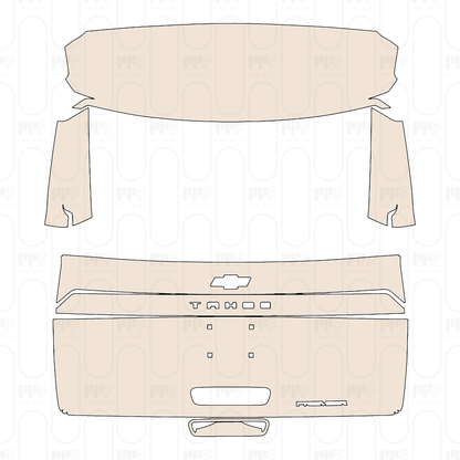 Pre-Cut PPF Chevrolet Tahoe LS 2025