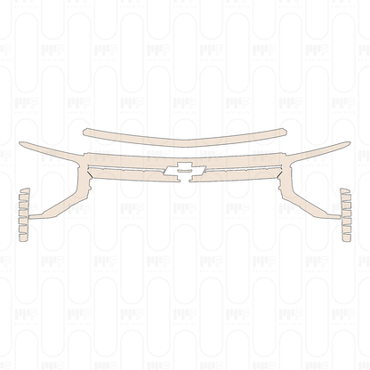 Pre-Cut PPF Chevrolet Tahoe High Country 2025