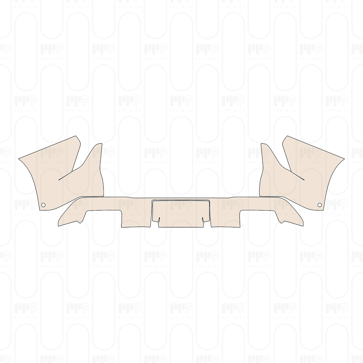 PPF precortado Chevrolet Traverse LS 2024