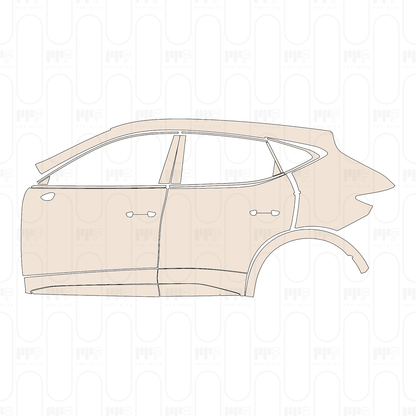 Pre-Cut PPF Cupra Formentor 2024