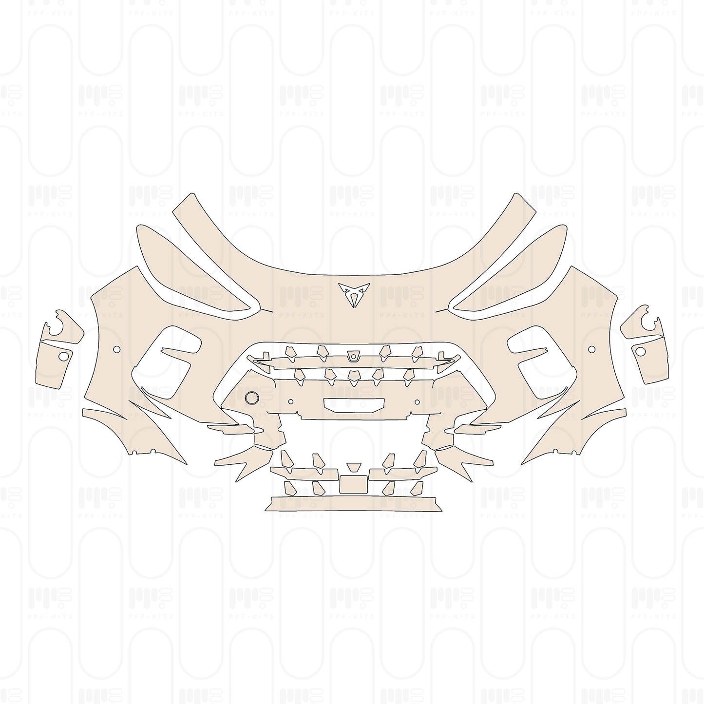PPF precortado Cupra Terramar 2024