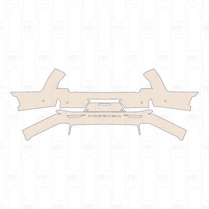 Pre-Cut PPF Dodge Charger Daytona 2-Door Scat Pack 2024