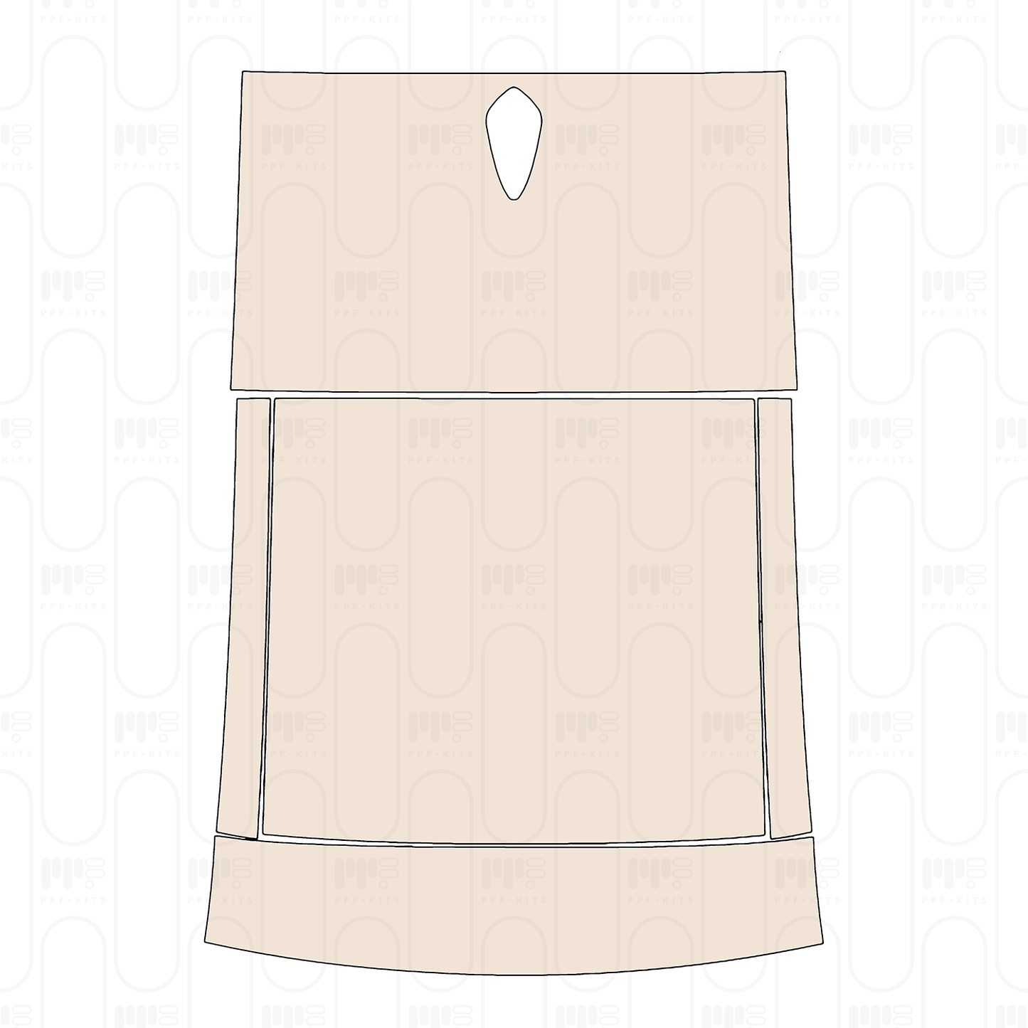 PPF precortado DS Automobiles DS 4 2023