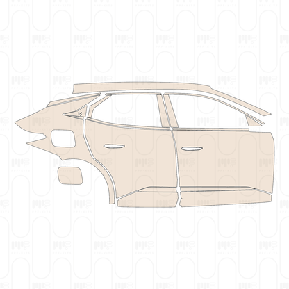 PPF precortado DS Automobiles DS 4 2023