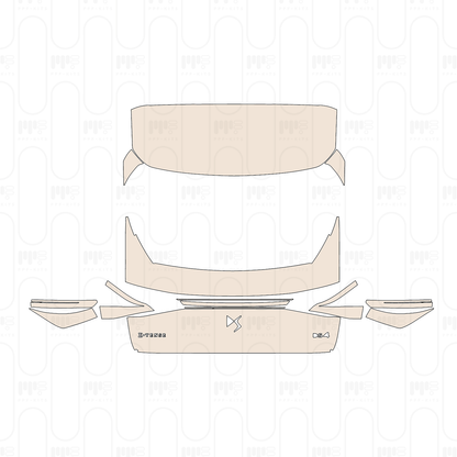 PPF precortado DS Automobiles DS 4 2023