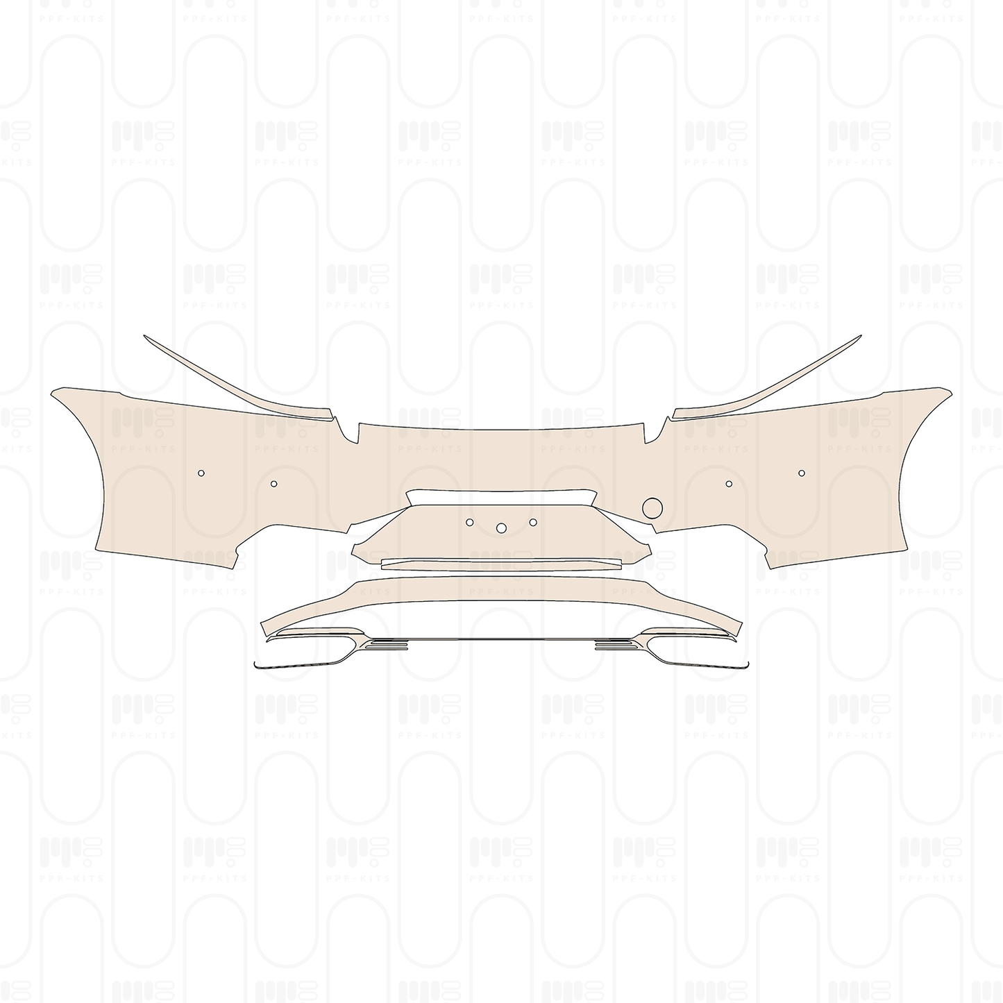 PPF precortado DS Automobiles DS 9 2022