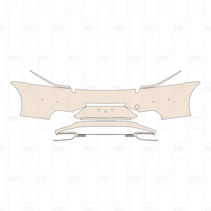 PPF precortado DS Automobiles DS 9 2022