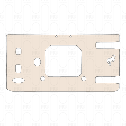 PPF precortado Ford Bronco 4 Door Badlands 2022