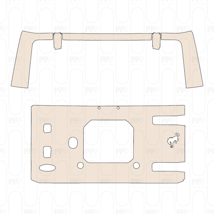 PPF precortado Ford Bronco 4 Door Badlands 2022