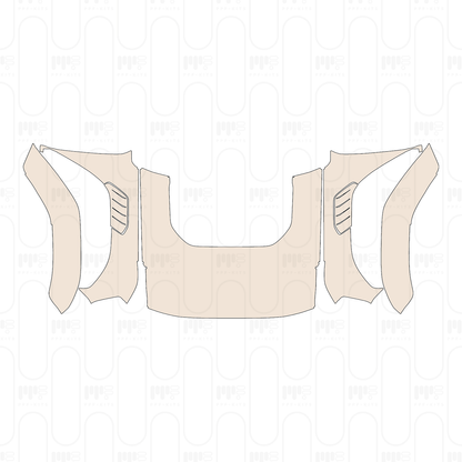 Pre-Cut PPF Ford Bronco 4 Door Raptor 2022