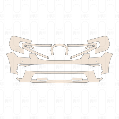 PPF precortado Ford Everest Titanium 2023