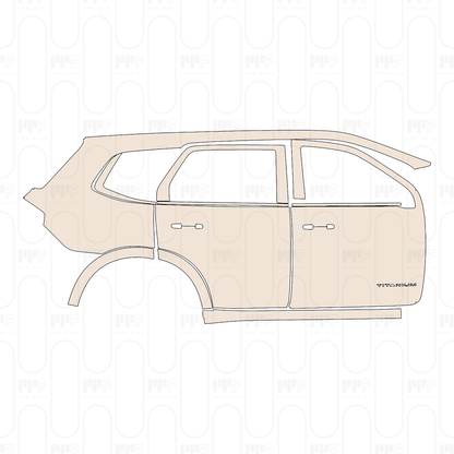 PPF precortado Ford Everest Titanium 2023
