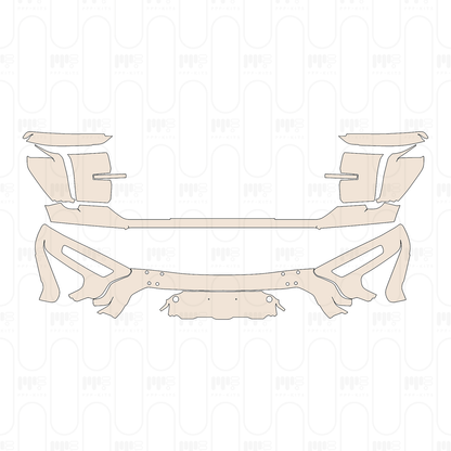 Pre-Cut PPF Ford F-150 Raptor R 2025