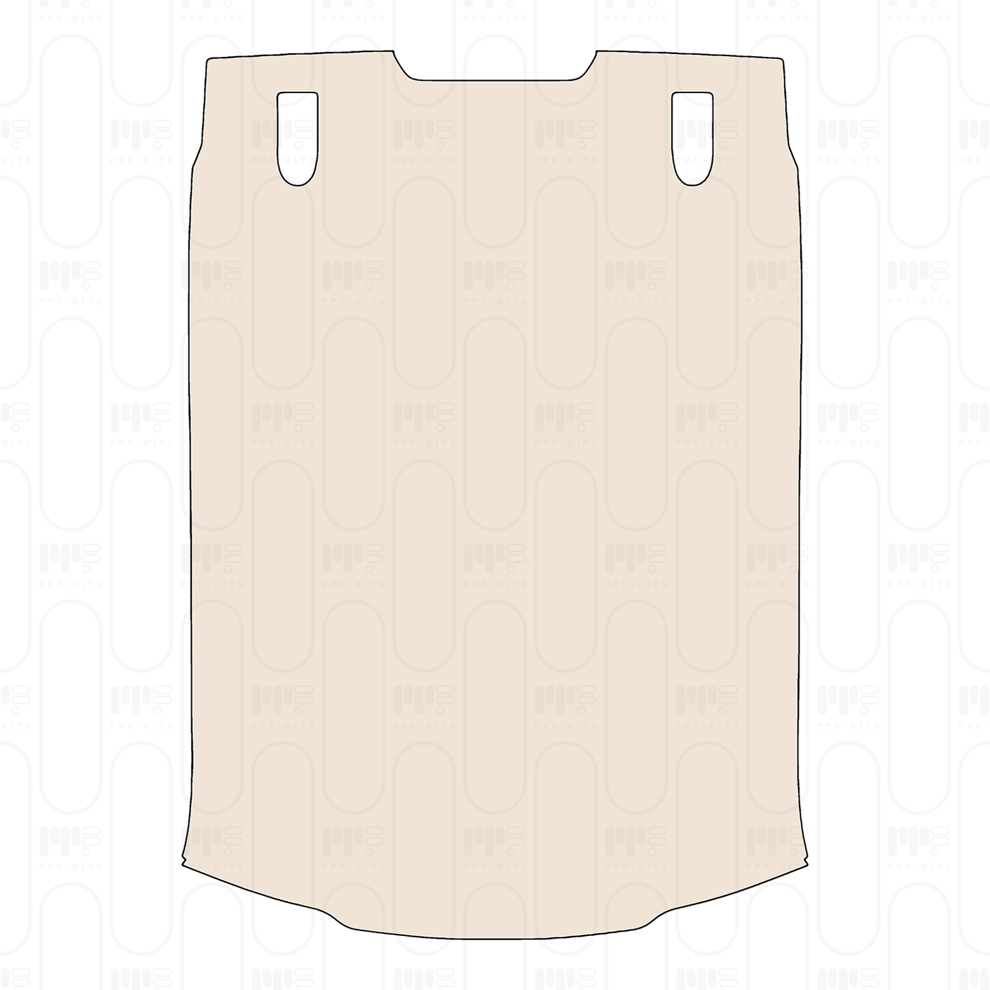 Pre-Cut PPF Ford F-150 Raptor R 2025