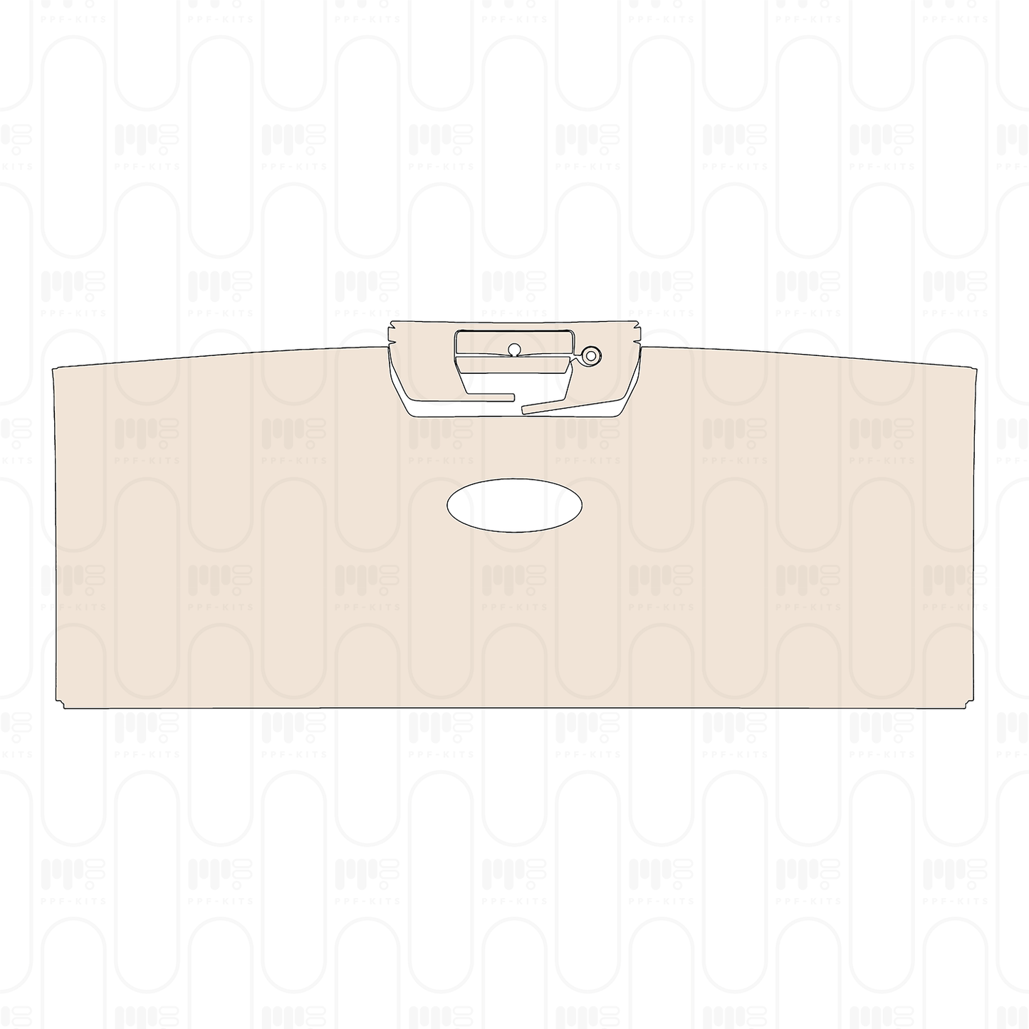 Pre-Cut PPF Ford F-150 Raptor R 2025