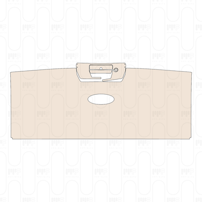 Pre-Cut PPF Ford F-150 Raptor R 2025