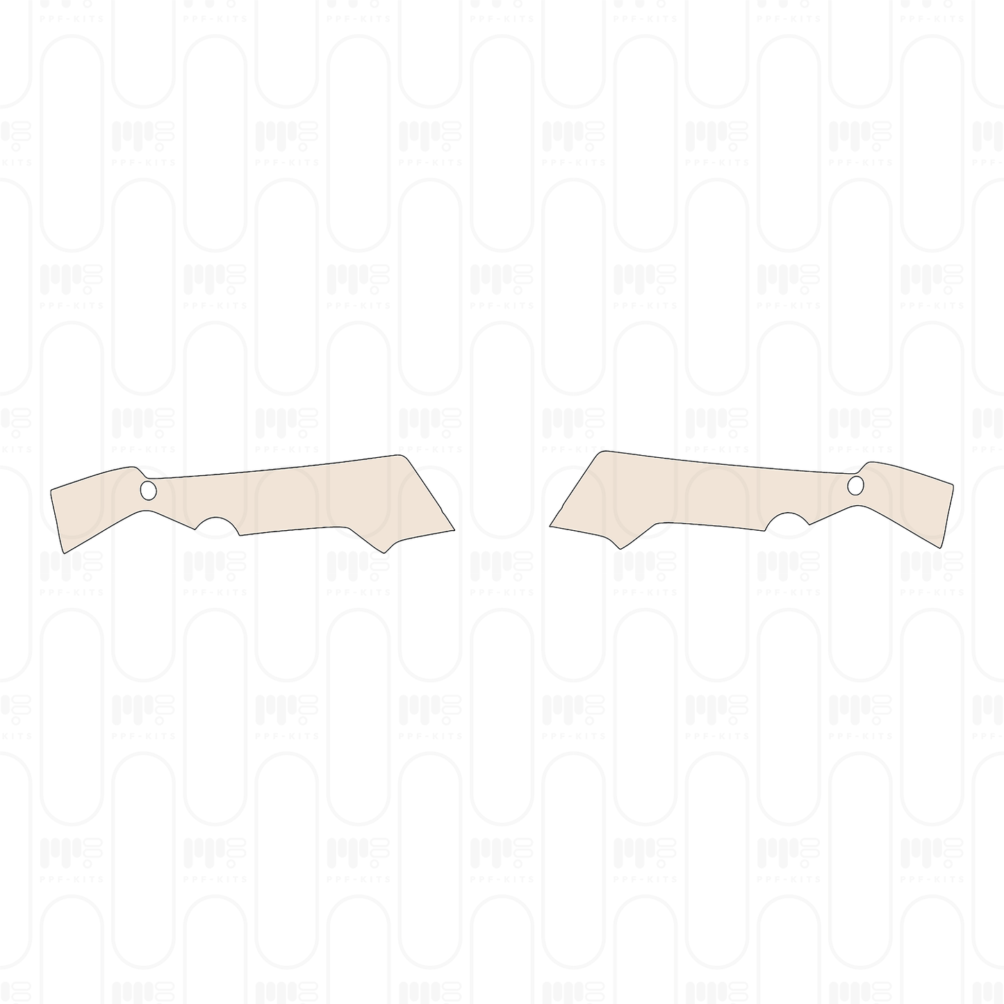 Pre-Cut PPF Ford F-150 Raptor R 2025