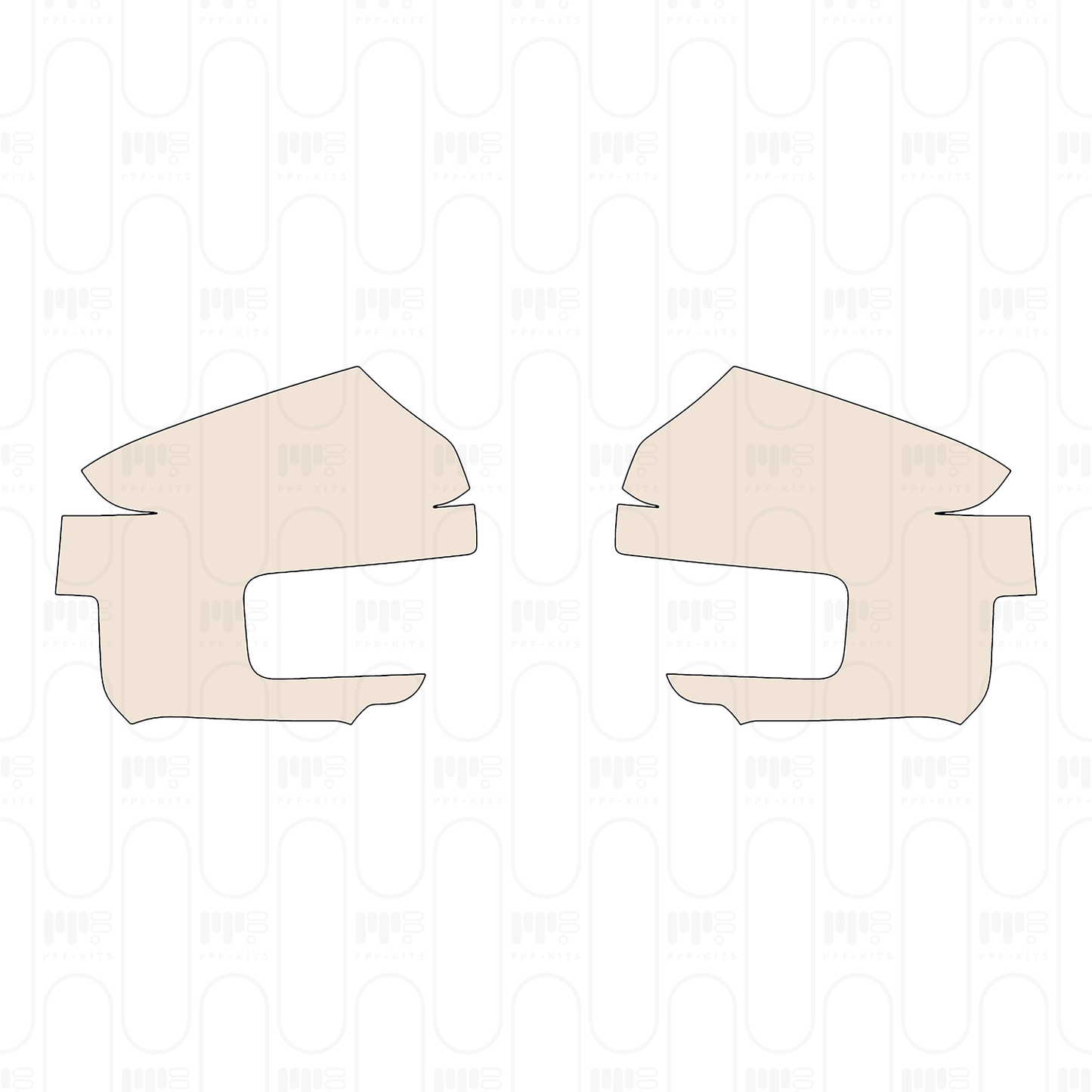 Pre-Cut PPF Ford F-150 Raptor R 2025