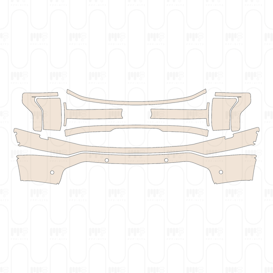 PPF precortado Ford F-150 Lightning Platinum 2022