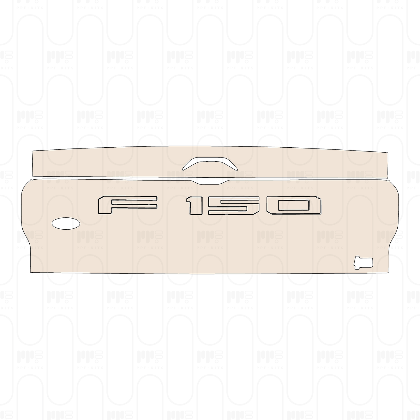 PPF precortado Ford F-150 Lightning Platinum 2022