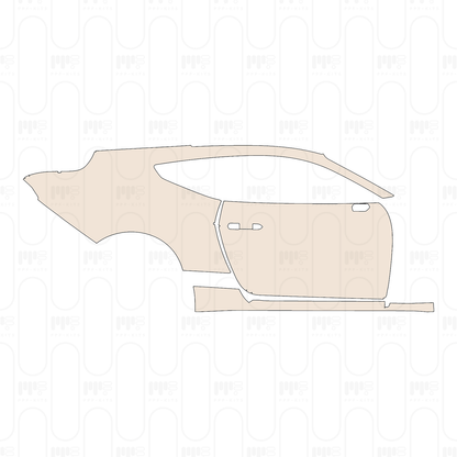 Pre-Cut PPF Ford Mustang Fastback Dark Horse Premium 2024