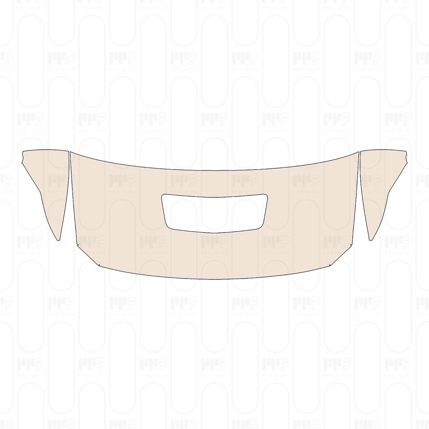 Pre-Cut PPF Ford Mustang Convertible GT Premium 2024