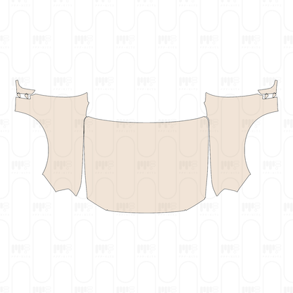 PPF precortado Ford Ranger (EU) MS-RT Double Cab 2025