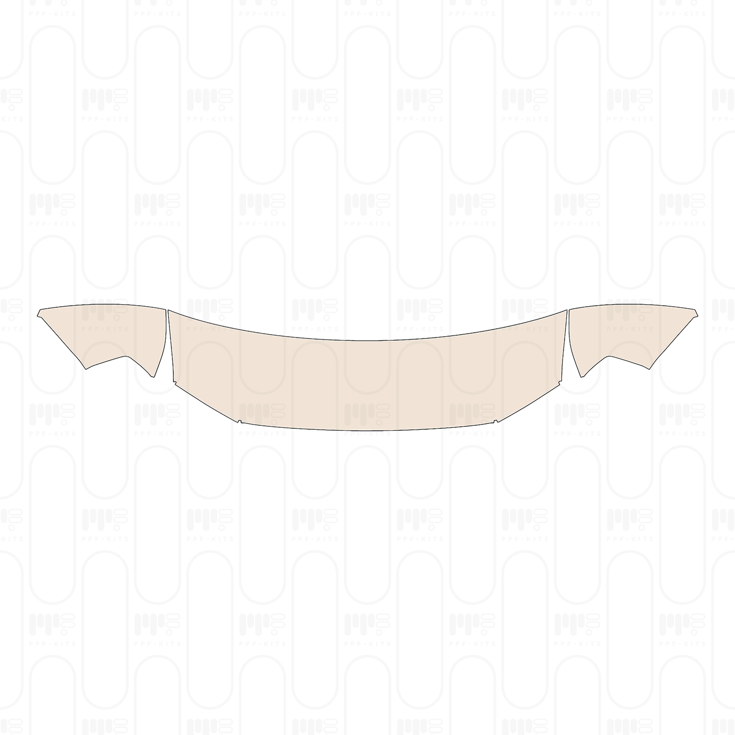 PPF precortado Ford Ranger (EU) MS-RT Double Cab 2025