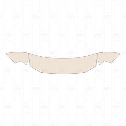 PPF precortado Ford Ranger (EU) MS-RT Double Cab 2025