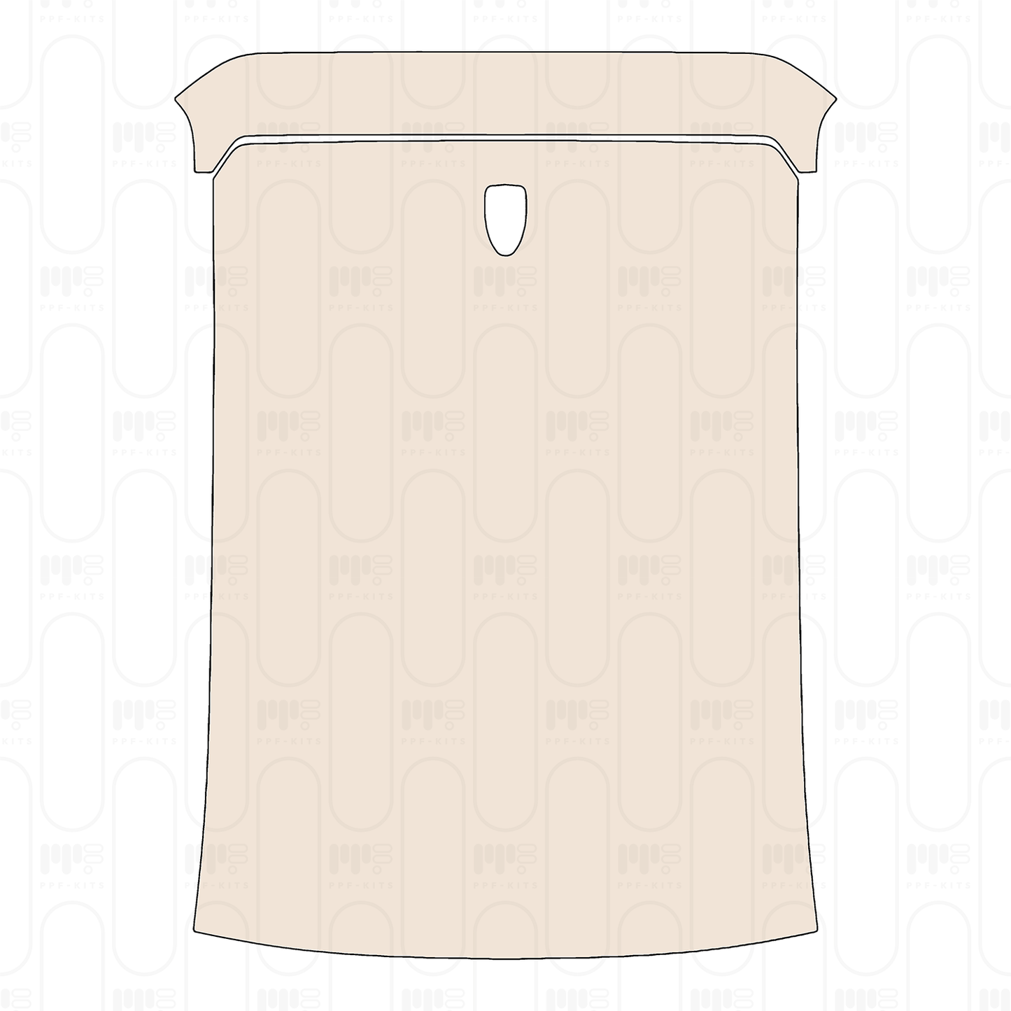 PPF precortado Ford Ranger (EU) MS-RT Double Cab 2025