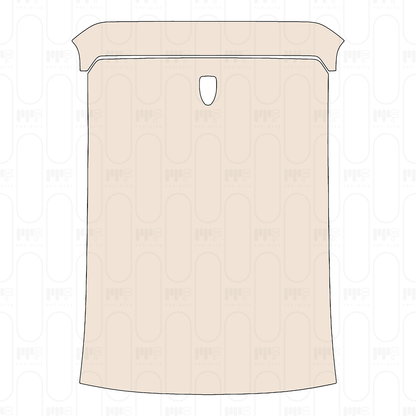 PPF precortado Ford Ranger (EU) MS-RT Double Cab 2025