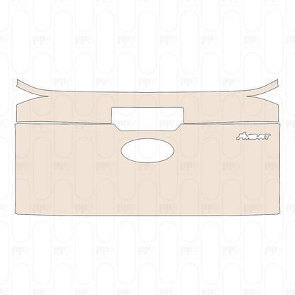 PPF precortado Ford Ranger (EU) MS-RT Double Cab 2025