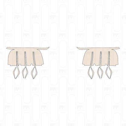 PPF precortado Ford Ranger (EU) MS-RT Double Cab 2025