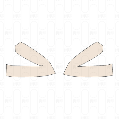 PPF precortado Ford Ranger (EU) MS-RT Double Cab 2025