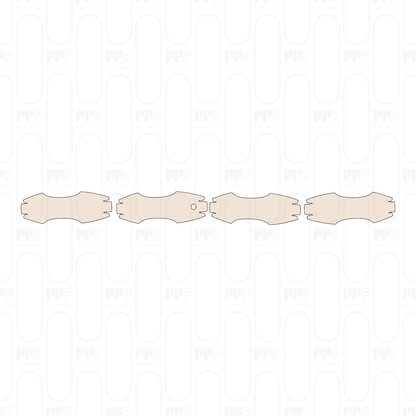 PPF precortado Ford Ranger (EU) MS-RT Double Cab 2025