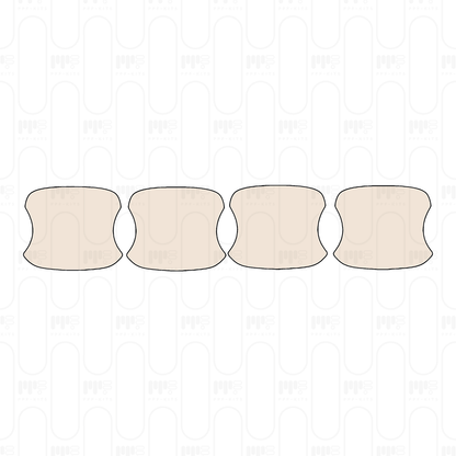 PPF precortado Ford Ranger (EU) MS-RT Double Cab 2025