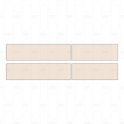 PPF precortado Ford Ranger (EU) MS-RT Double Cab 2025