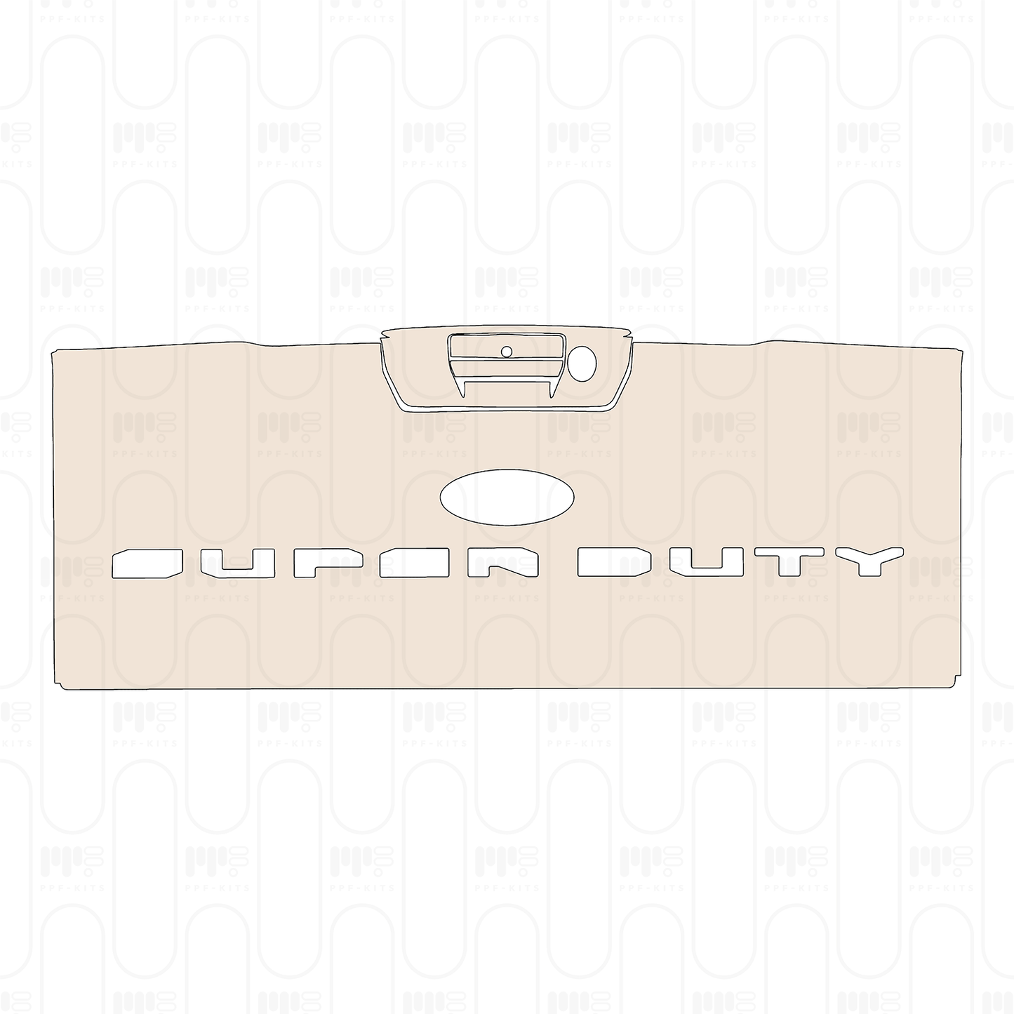 PPF precortado Ford Super Duty F-250 Crew Cab Lariat 2023