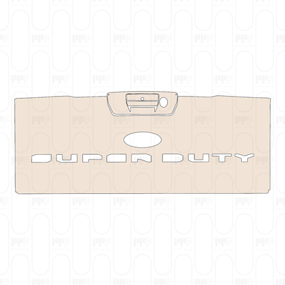 PPF precortado Ford Super Duty F-250 Crew Cab Lariat 2023